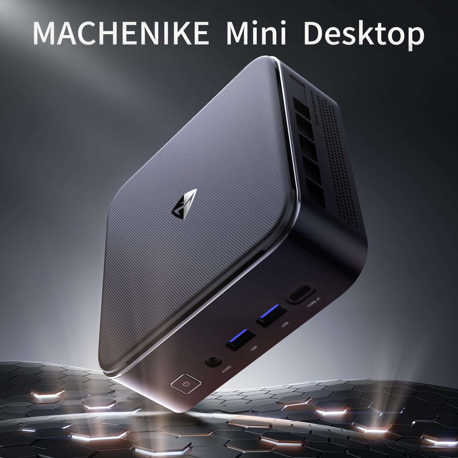 Amazon.com: Machenike AI Mini PC Desktop, AMD Ryzen 7 8745HS